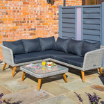 Rowlinsons Hanoi Corner Sofa Set