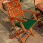 Rowlinsons Plumley Set Green Cushions