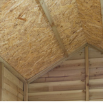 Rowlinsons 6x4 Overlap Shed