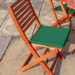 Rowlinsons Plumley Set Green Cushions
