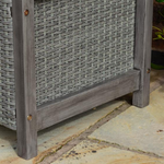 Rowlinsons Alderley Rattan Storage Bench