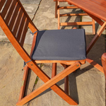 Rowlinsons Plumley Set Grey Cushions
