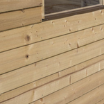 Rowlinsons 6x4 Overlap Shed