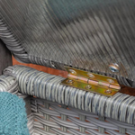 Rowlinsons Alderley Rattan Storage Bench