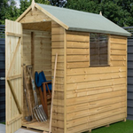 Rowlinsons 6x4 Overlap Shed