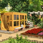Power Pent Potting Shed 20x6 - Garden Life Stores.