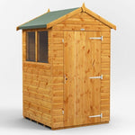 Power Apex Garden Shed 4 x 6 - Garden Life Stores.