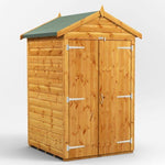 Power Apex Garden Shed 4 x 6 - Garden Life Stores.