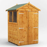Power Apex Garden Shed 4 x 6 - Garden Life Stores.