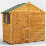 Power Apex Garden Shed 4 x 8 - Garden Life Stores.