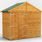 Power Apex Garden Shed 4 x 8 - Garden Life Stores.