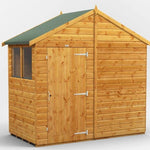 Power Apex Garden Shed 4 x 8 - Garden Life Stores.