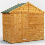 Power Apex Garden Shed 4 x 8 - Garden Life Stores.