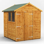 Power Apex Garden Shed 6 x 6 - Garden Life Stores.