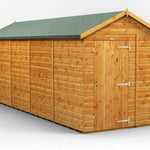 Power Apex Garden Shed 18 x 6 - Garden Life Stores.