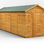 Power Apex Garden Shed 20 x 6 - Garden Life Stores.