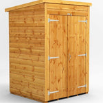 Power Pent Garden Shed 4 x 4 - Garden Life Stores.
