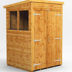Power Pent Garden Shed 4 x 4 - Garden Life Stores.