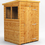Power Pent Garden Shed 4 x 4 - Garden Life Stores.