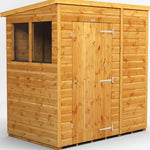 Power Pent Garden Shed 6 x 4 - Garden Life Stores.