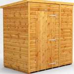 Power Pent Garden Shed 6 x 4 - Garden Life Stores.