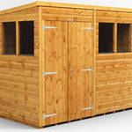 Power Pent Garden Shed 8 x 4 - Garden Life Stores.