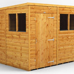 Power Pent Garden Shed 8 x 6 - Garden Life Stores.