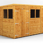 Power Pent Garden Shed 10 x 6 - Garden Life Stores.