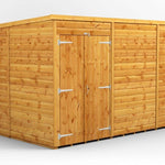 Power Pent Garden Shed 10 x 6 - Garden Life Stores.