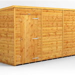 Power Pent Garden Shed 12 x 4 - Garden Life Stores.