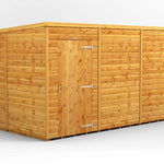 Power Pent Garden Shed 12 x 6 - Garden Life Stores.
