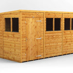 Power Pent Garden Shed 12 x 6 - Garden Life Stores.