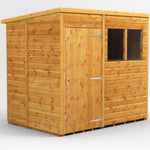 Power Pent Garden Shed 7 x 5 - Garden Life Stores.