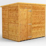 Power Pent Garden Shed 7 x 5 - Garden Life Stores.