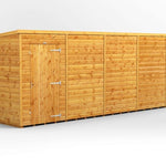 Power Pent Garden Shed 18 x 4 - Garden Life Stores.