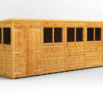 Power Pent Garden Shed 18 x 4 - Garden Life Stores.