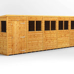 Power Pent Garden Shed 20 x 4 - Garden Life Stores.