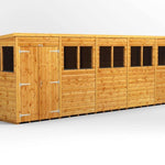 Power Pent Garden Shed 20 x 4 - Garden Life Stores.