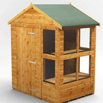 Power Apex Potting Shed 4 x 6 - Garden Life Stores.
