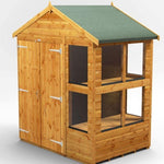 Power Apex Potting Shed 4 x 6 - Garden Life Stores.
