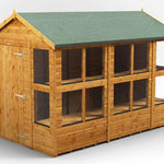 Power Apex Potting Shed 10 x 6 - Garden Life Stores.