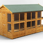 Power Apex Potting Shed 12 x 6 - Garden Life Stores.