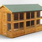 Power Apex Potting Shed 12 x 6 - Garden Life Stores.