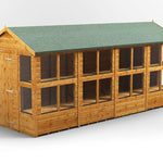 Power Apex Potting Shed 16 x 6 - Garden Life Stores.