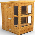 Power Pent Potting Shed 4 x 6 - Garden Life Stores.