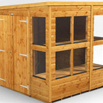 Power Pent Potting Shed 6 x 6 - Garden Life Stores.