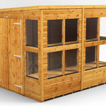 Power Pent Potting Shed 8 x 6 - Garden Life Stores.