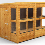 Power Pent Potting Shed 8 x 6 - Garden Life Stores.