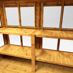 Power Apex Potting Shed 4x6 ft