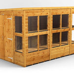 Power Pent Potting Shed 10 x 6 - Garden Life Stores.